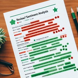 Review or Sentiment Analysis